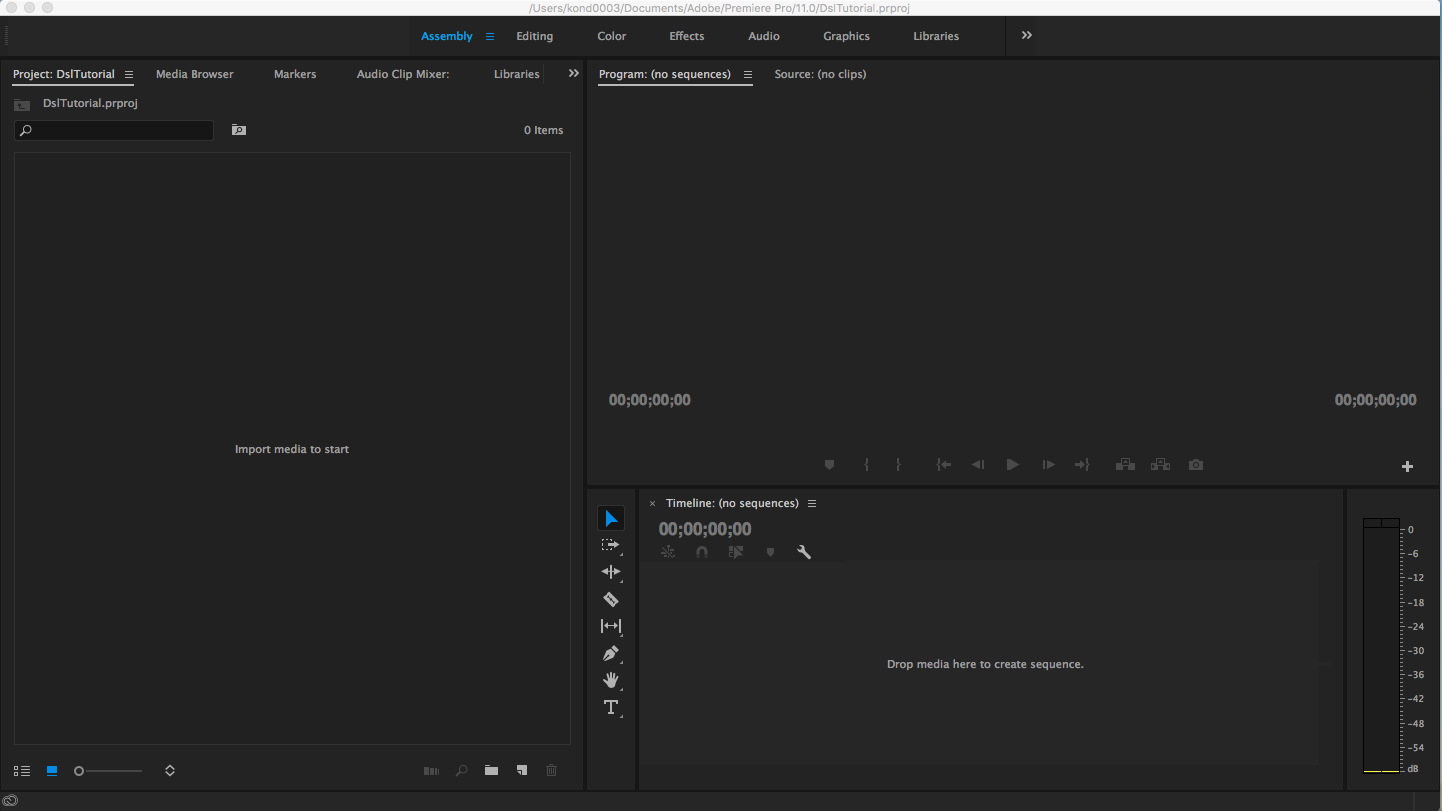 a particular video footage does not play sound on timeline but the rest does adobe premiere