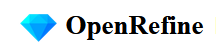 OpenRefine Logo